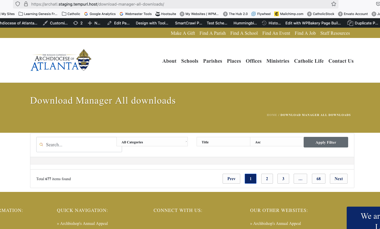 The page is loading for me